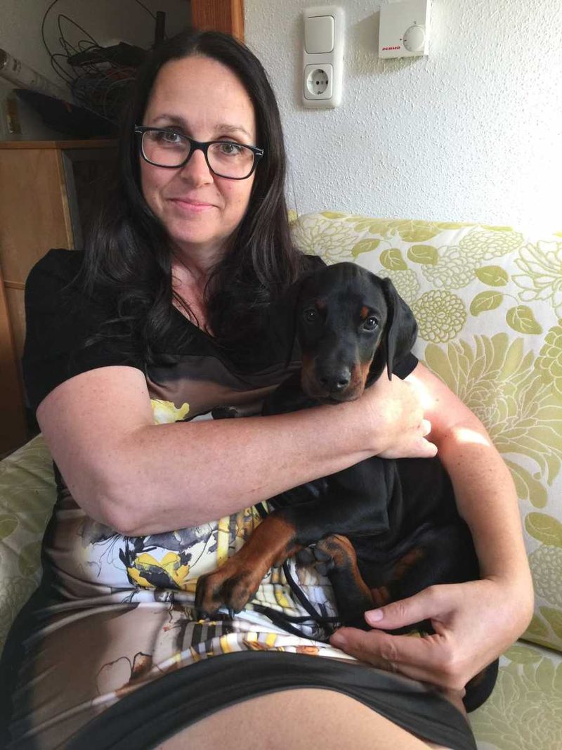 Meine neue Mamma hat mich auch lieb